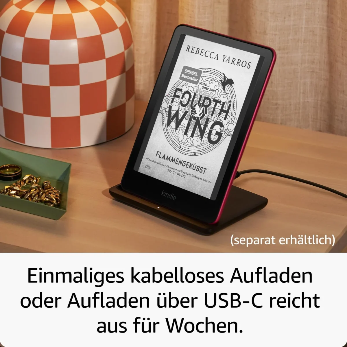 Amazon Kindle Paperwhite Signature Edition 32 GB, rosa - Slika 4