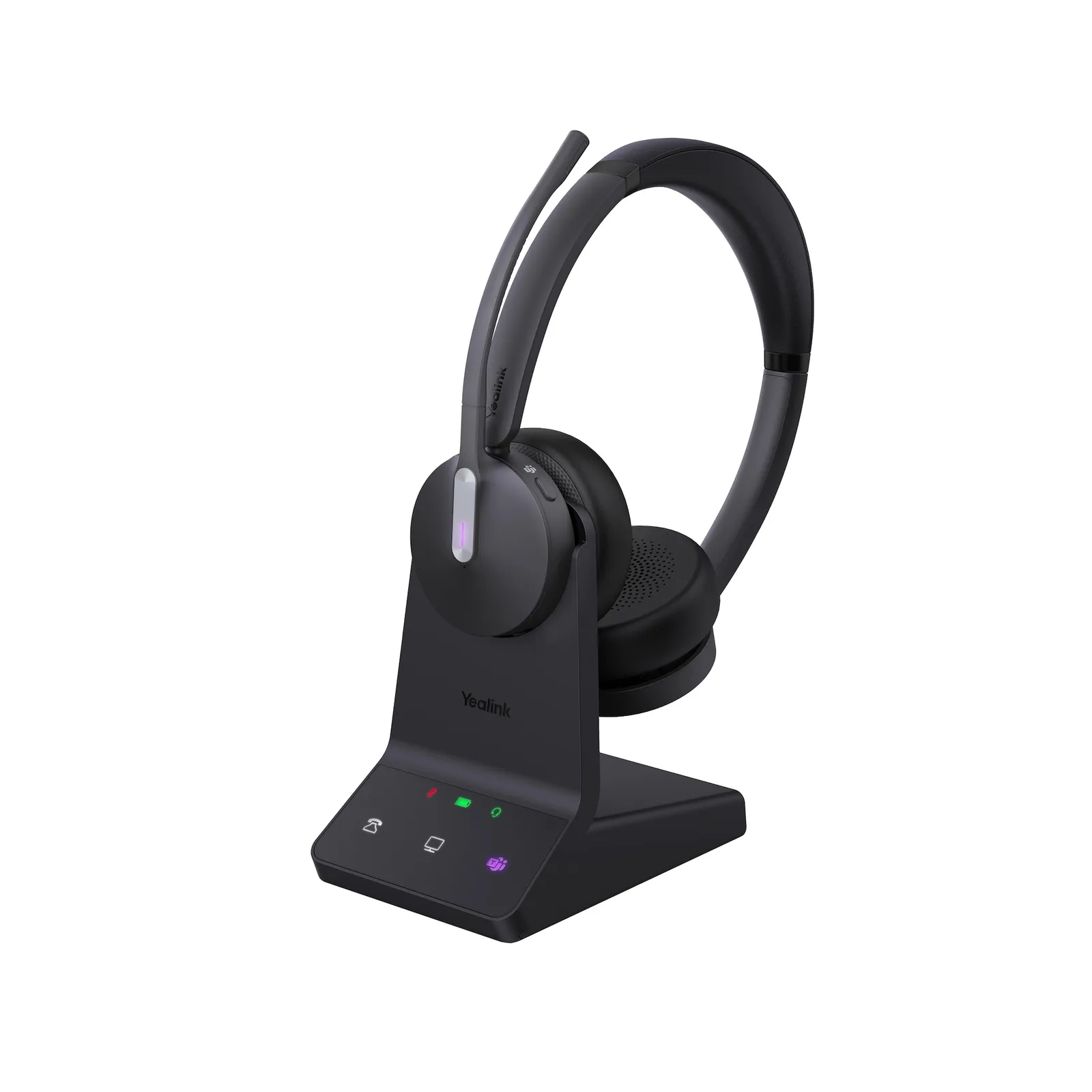 PI_450983988 Yealink WH64 DECT Wireless Headset Dual für MS Teams On-Ear - Slika 1