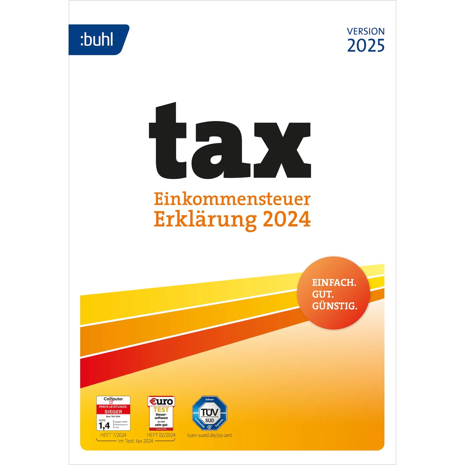 PI_460266627 Buhl Data tax 2025 | Download & Produktschlüssel - Slika 1