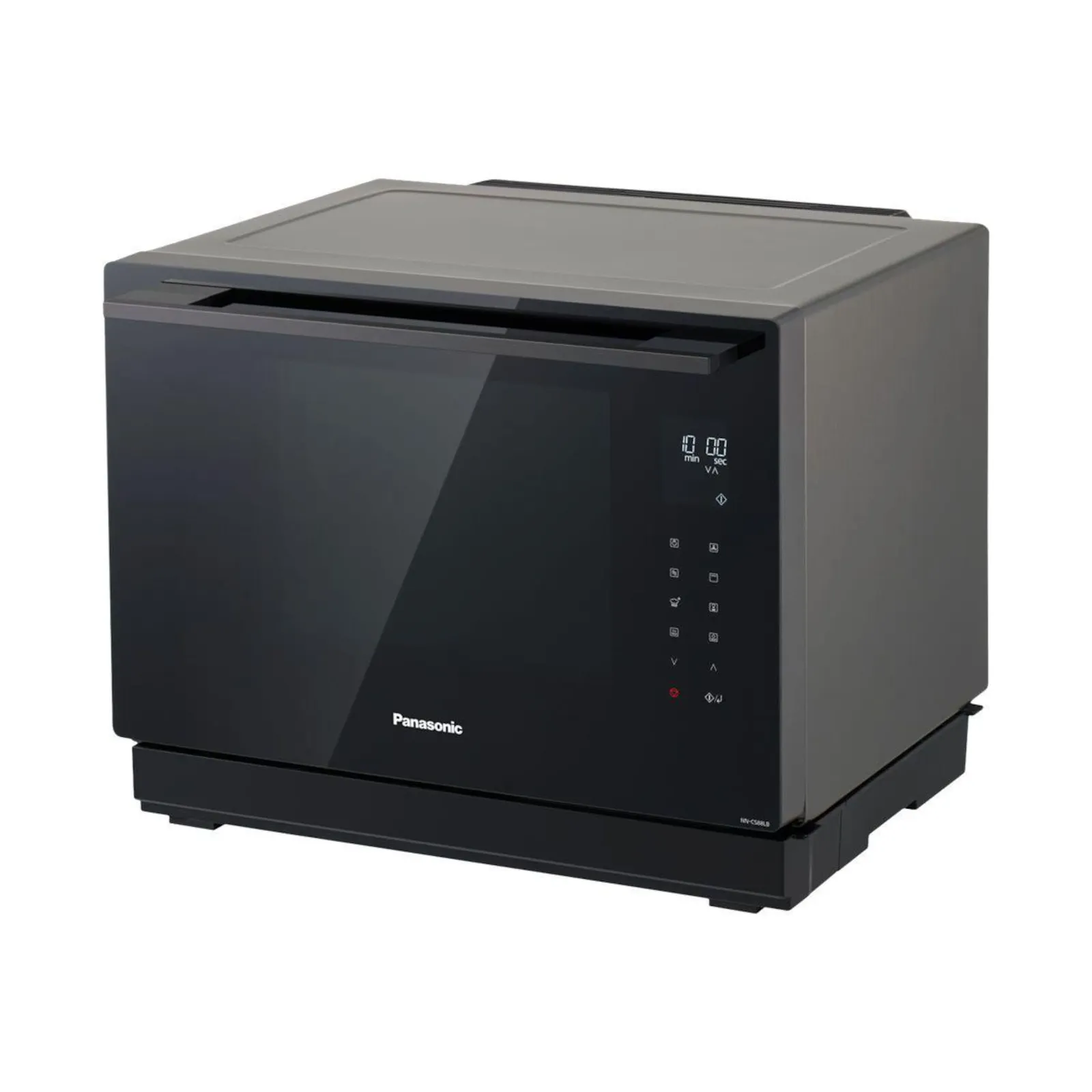 PI_470351827 Panasonic NN-CS88LBEPG Mikrowelle mit Grill/Heißluft/Dampfgarer 31l - Slika 1