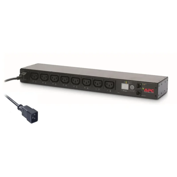 APC Rack PDU P7921B Stromverteilung (208/230V, 8x C13, IEC C20)
