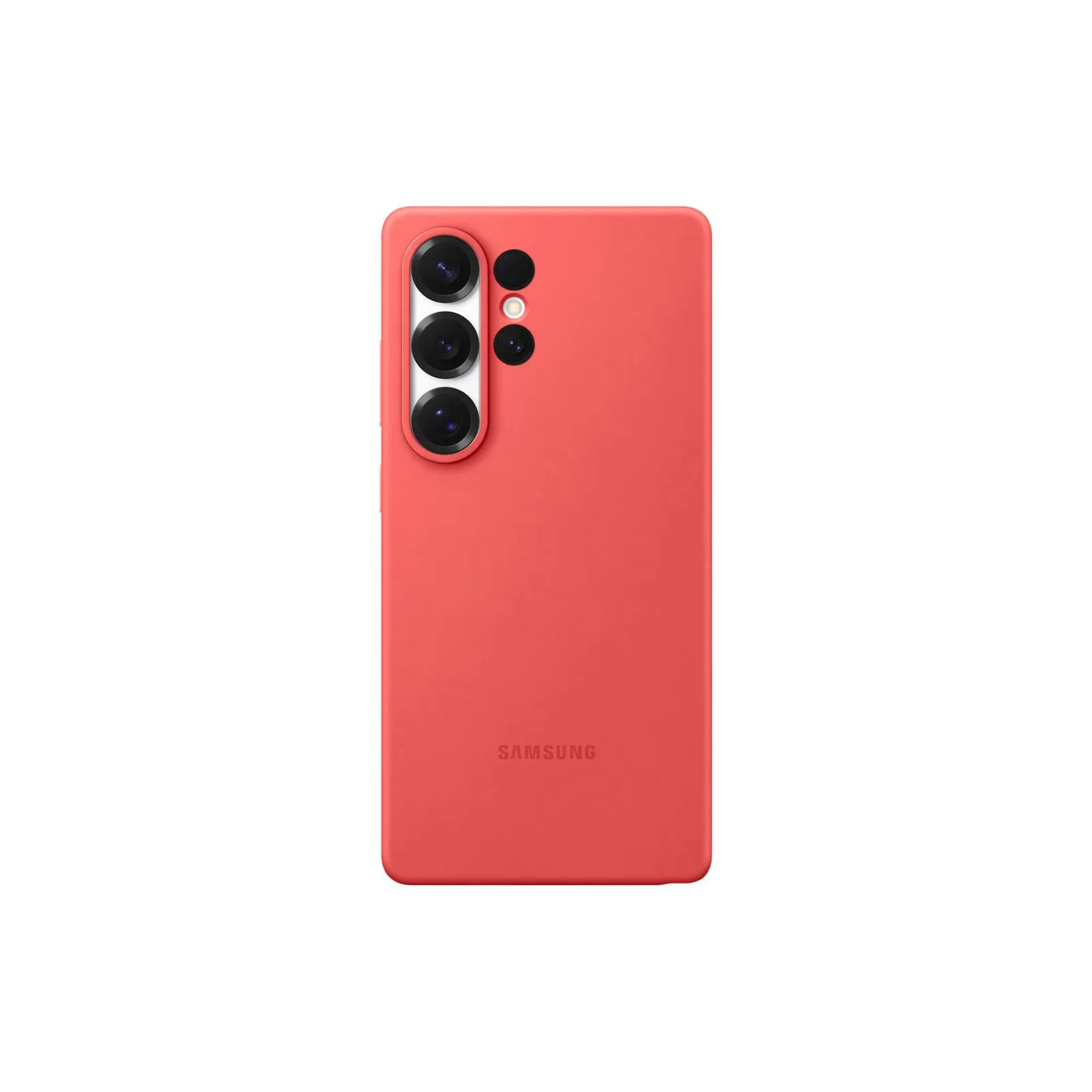 PI_492599664 Samsung Silicone Case für Galaxy S25 Ultra rot - Slika 1