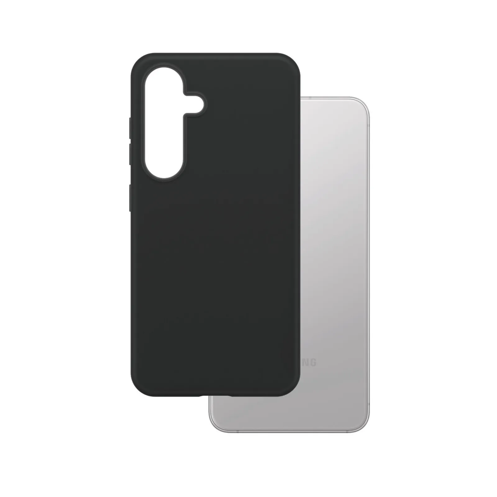 PI_494072058 CARE by PanzerGlass® Fashionable Case Black Samsung Galaxy S25 - Slika 1