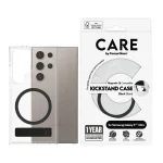 CARE by PanzerGlass® Feature Case Clear Kickstand & QI Compatible Galaxy S25 Ultra - Slika 2