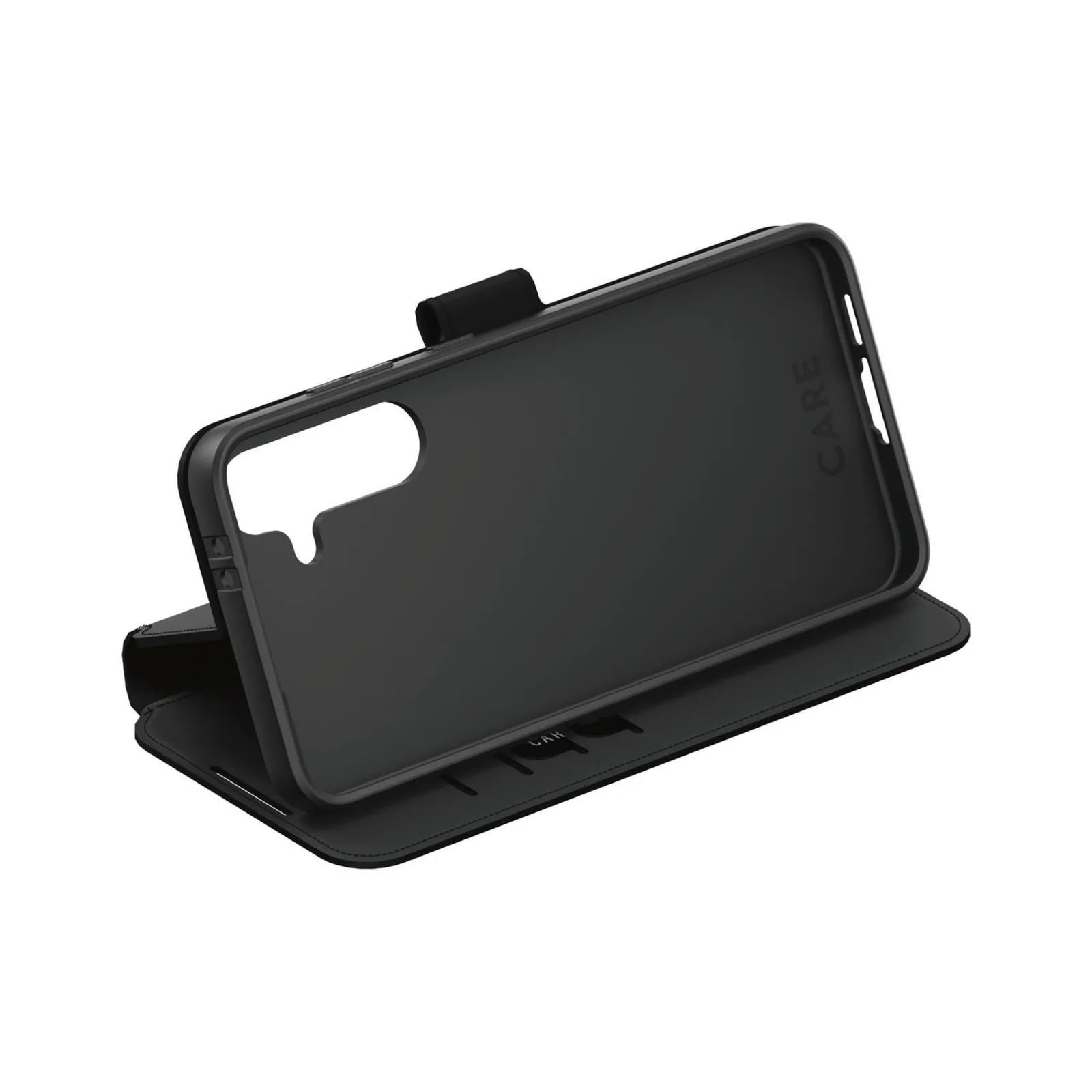 PI_494099544 CARE by PanzerGlass® Feature Wallet Case w. Kickstand Samsung Galaxy S25+ - Slika 1