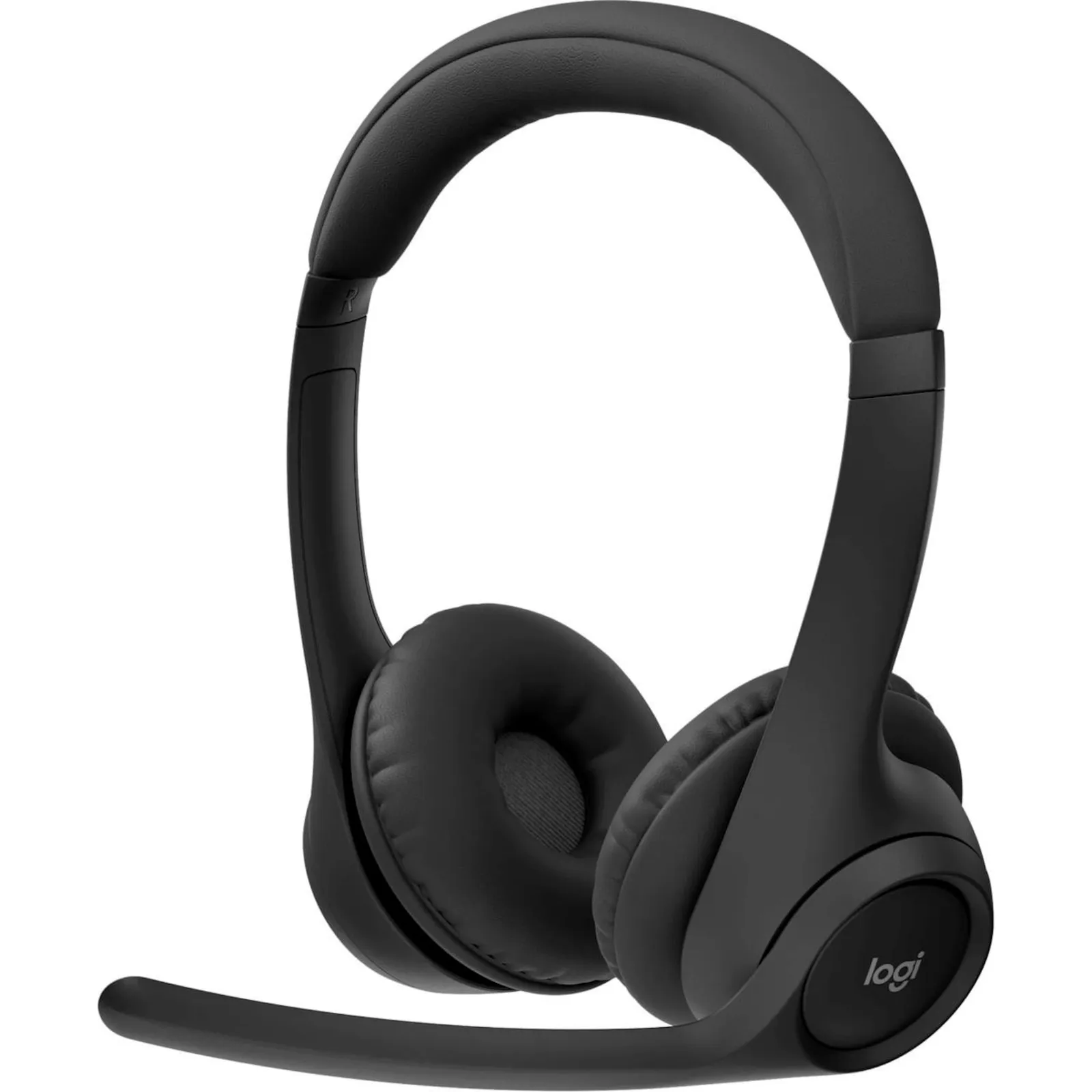 PI_494308880 Logitech Zone 305 for Business Stereo-Headset Schwarz - MS Teams Version, Natives Bluetooth, ohne USB-Dongle, kabellos, USB-C - Slika 1