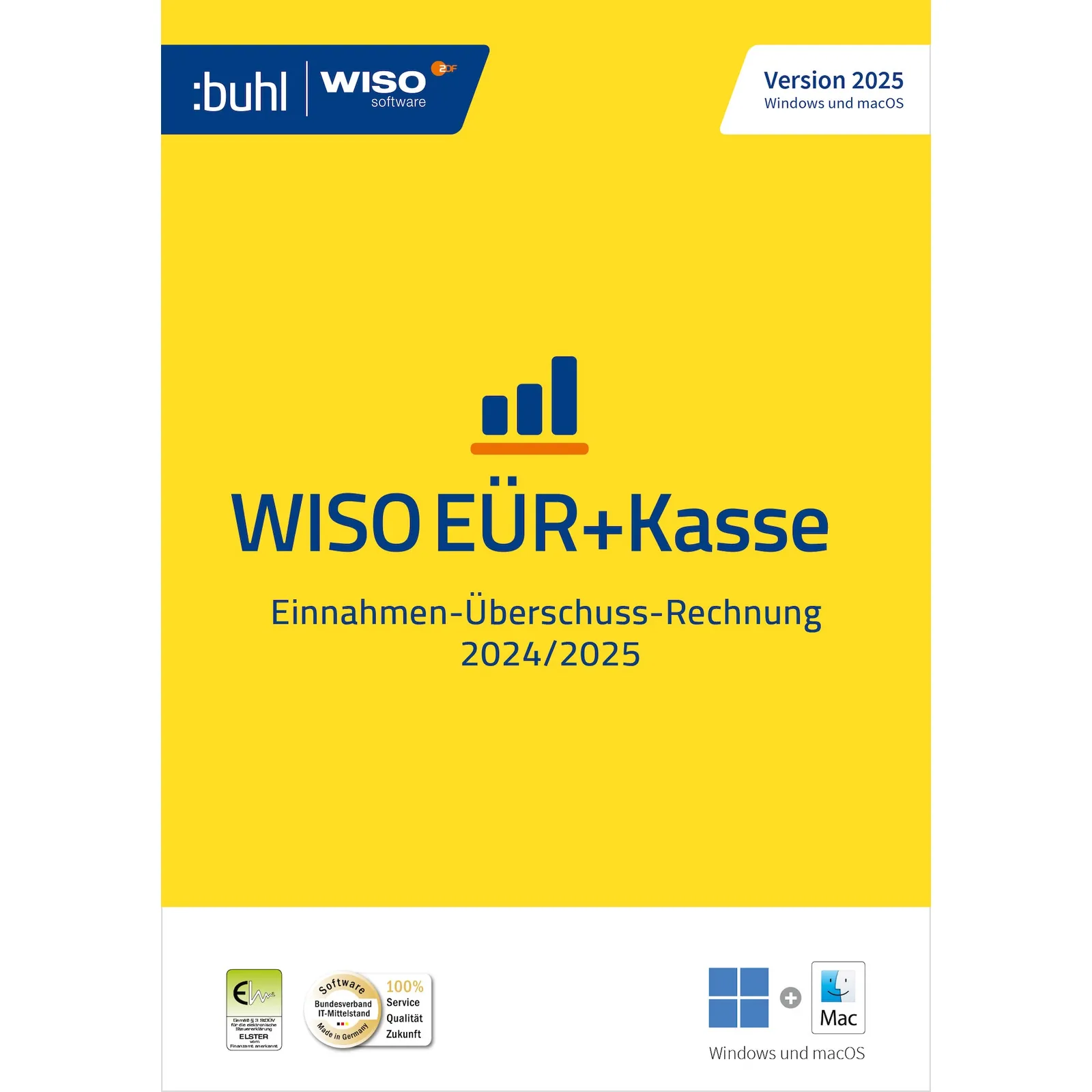 PI_499431799 Buhl Data WISO EÜr+Kasse 2025 PC und Mac | Download & Produktschlüssel - Slika 1