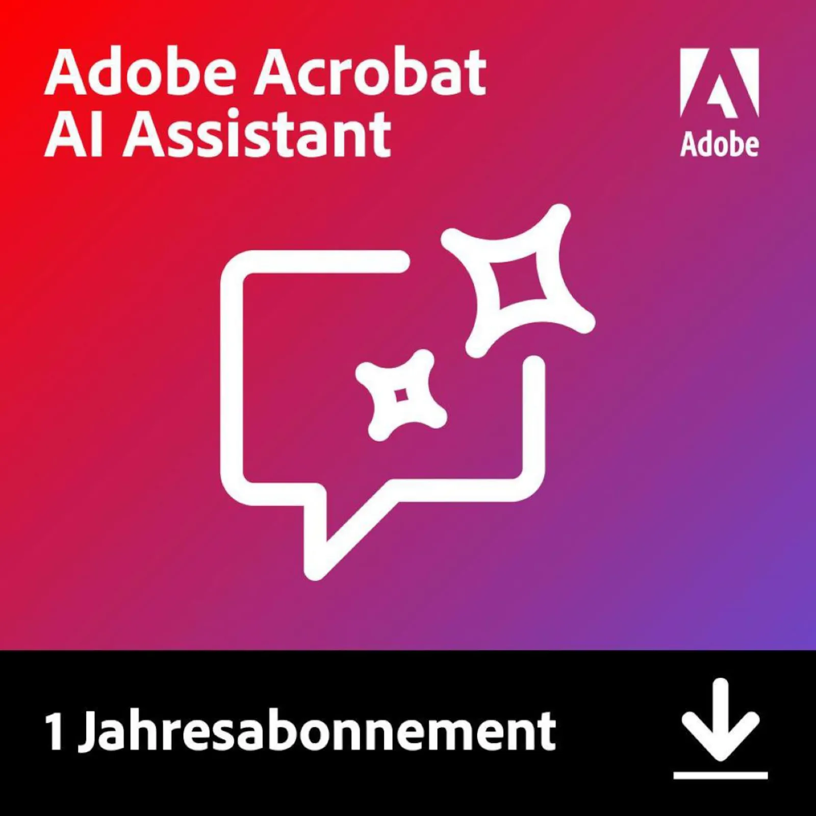 PI_500113761 Adobe AI Assistant für Acrobat | Download & Produktschlüssel - Slika 1