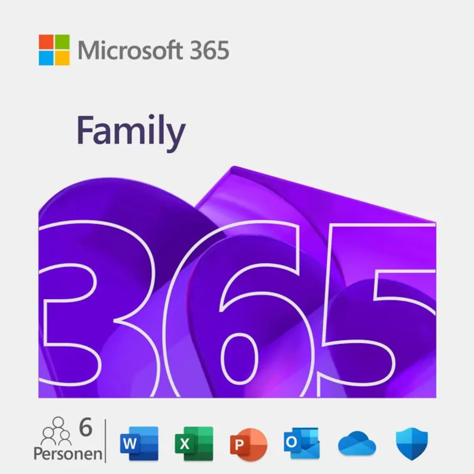 PI_519944696 Microsoft 365 Family (Office-Apps inkl. Copilot-KI und 6TB Cloudspeicher) | Download & Produktschlüssel - Slika 1