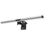 4smarts 2in1 FullHD Webcam, + LightBar Pro Monitorlampe, silber