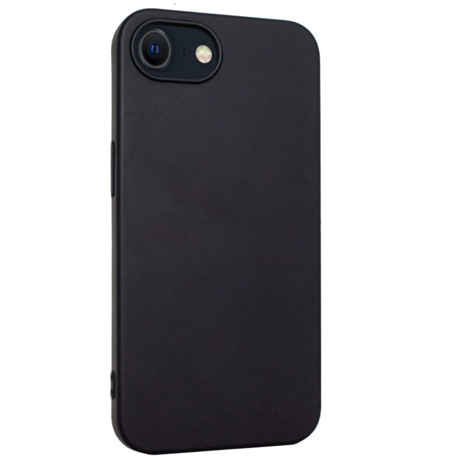 PI_527586471 JT Berlin BackCase Pankow Soft Apple iPhone 16e schwarz - Slika 1