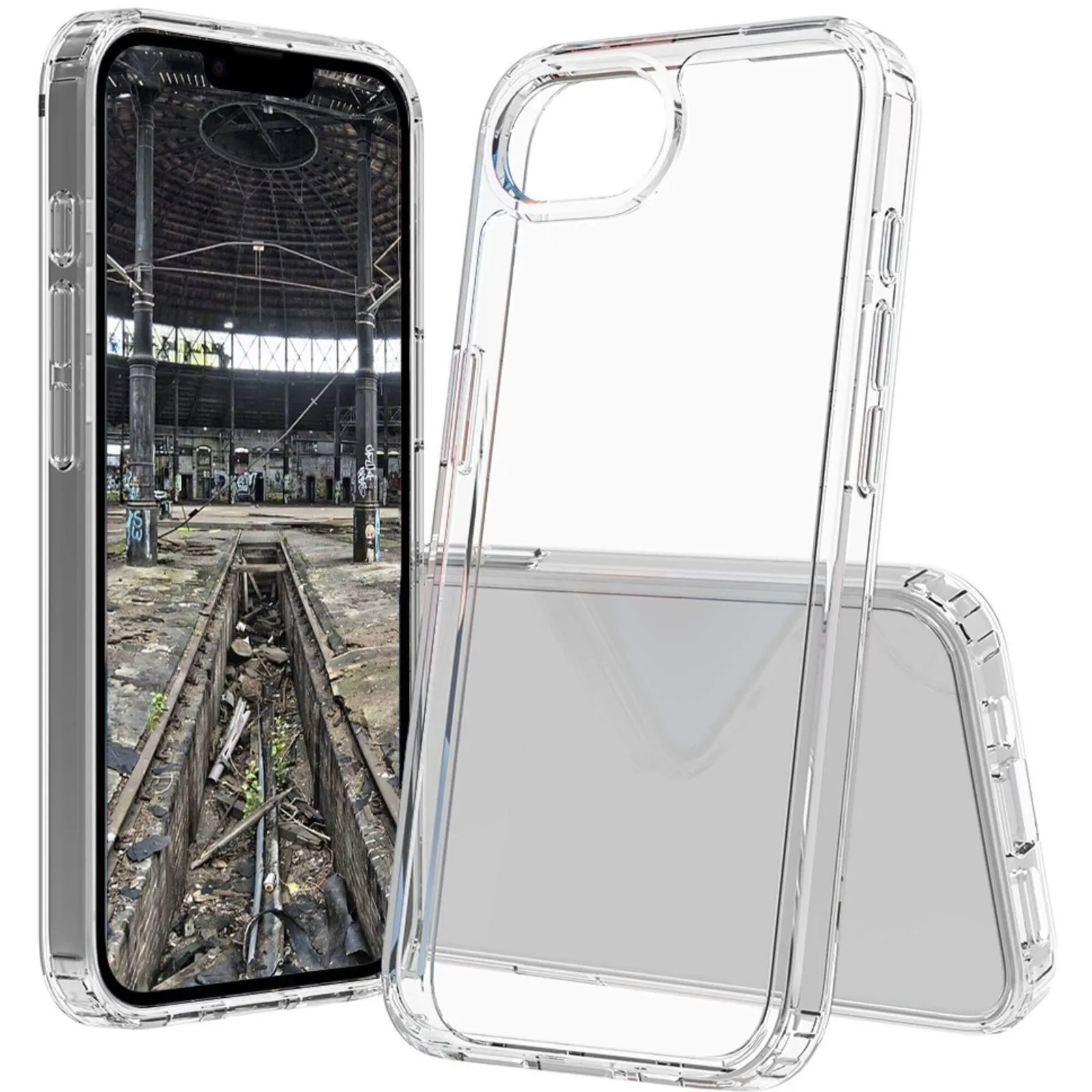 PI_527609957 JT Berlin BackCase Pankow Clear Apple iPhone 16e transparent - Slika 1