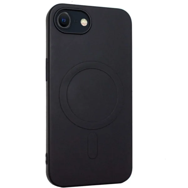JT Berlin BackCase Pankow Soft MagSafe Apple iPhone 16e schwarz