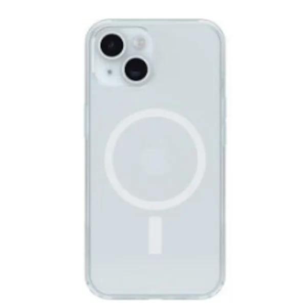 OtterBox Symmetry Clear MagSafe iPhone 16e clear