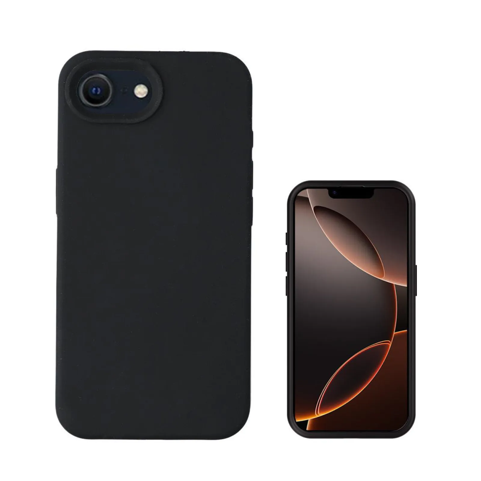 PI_531658056 4smarts Silikon Case Cupertino für Apple iPhone 16e - Slika 1