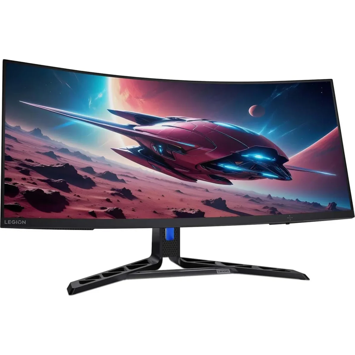 Lenovo R34w-30 86,4cm (34") WQHD VA Curved Monitor 21:9 HDMI/DP 5ms 180Hz FreeSync - Slika 2
