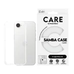 CARE by PanzerGlass® Case Fashionable Samba, Transparent iPhone 16e