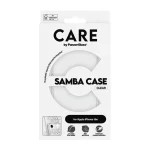 CARE by PanzerGlass® Case Fashionable Samba, Transparent iPhone 16e - Slika 4