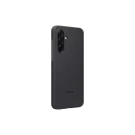 Samsung Silicone Case EF-PA366 für Galaxy A36, schwarz