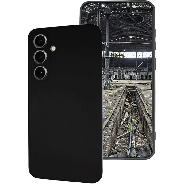 JT Berlin BackCase Pankow Soft Samsung Galaxy S25 schwarz