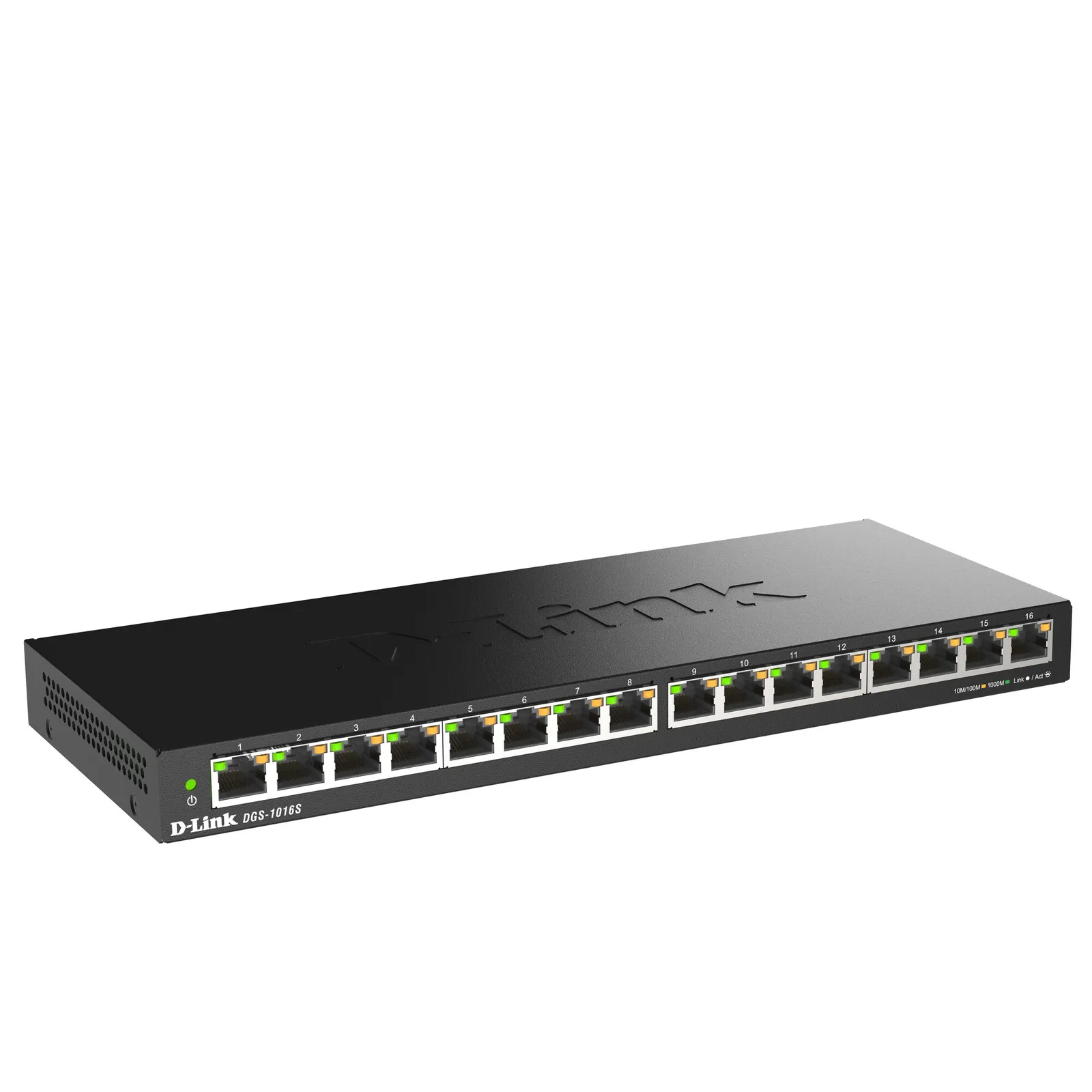 PI_549658469 D-Link DGS-1016S/E 16-Port Gigabit Switch Green Ethernet - Slika 1
