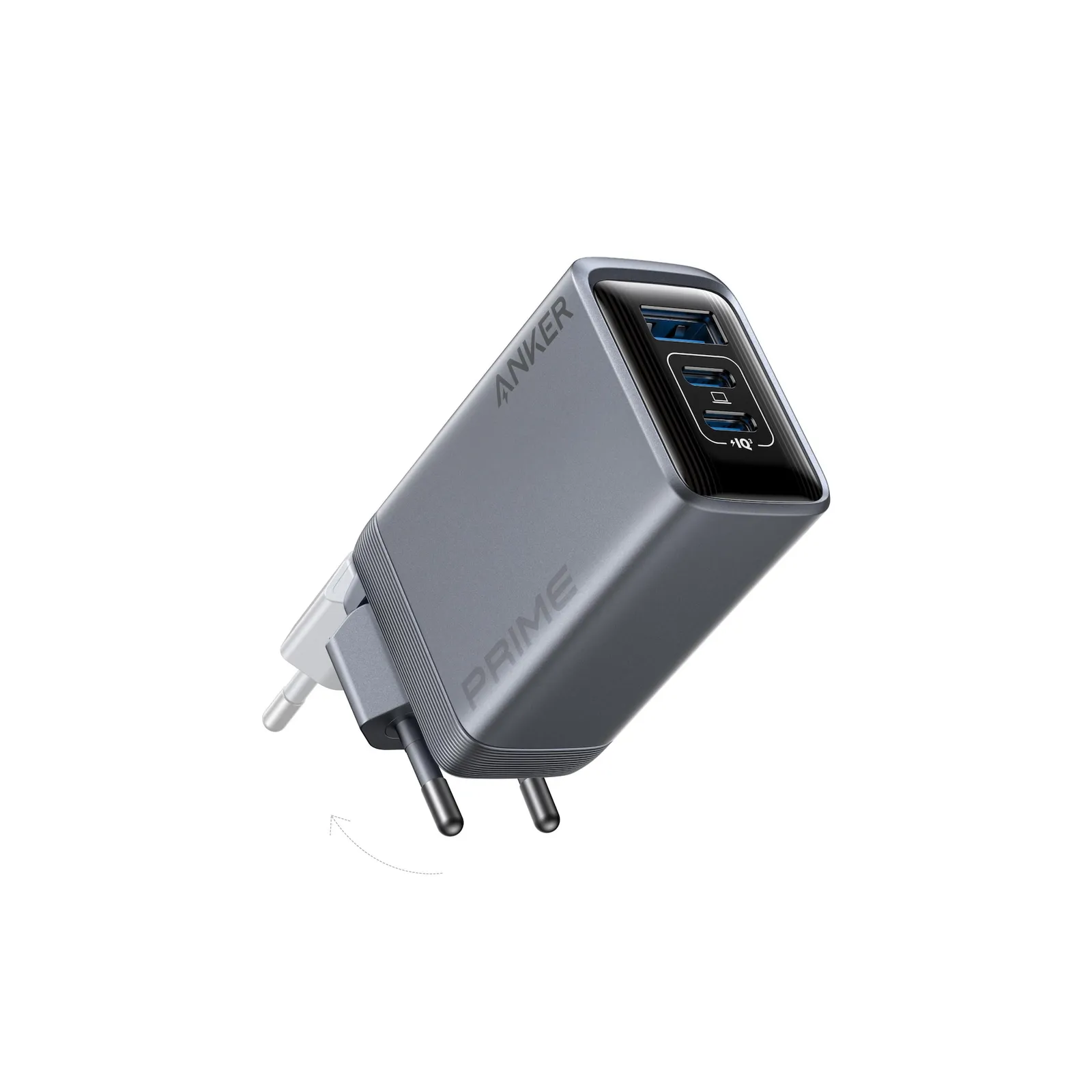 PI_551608168 Anker Prime Ladegerät 100W 3 Ports GaN - Slika 1