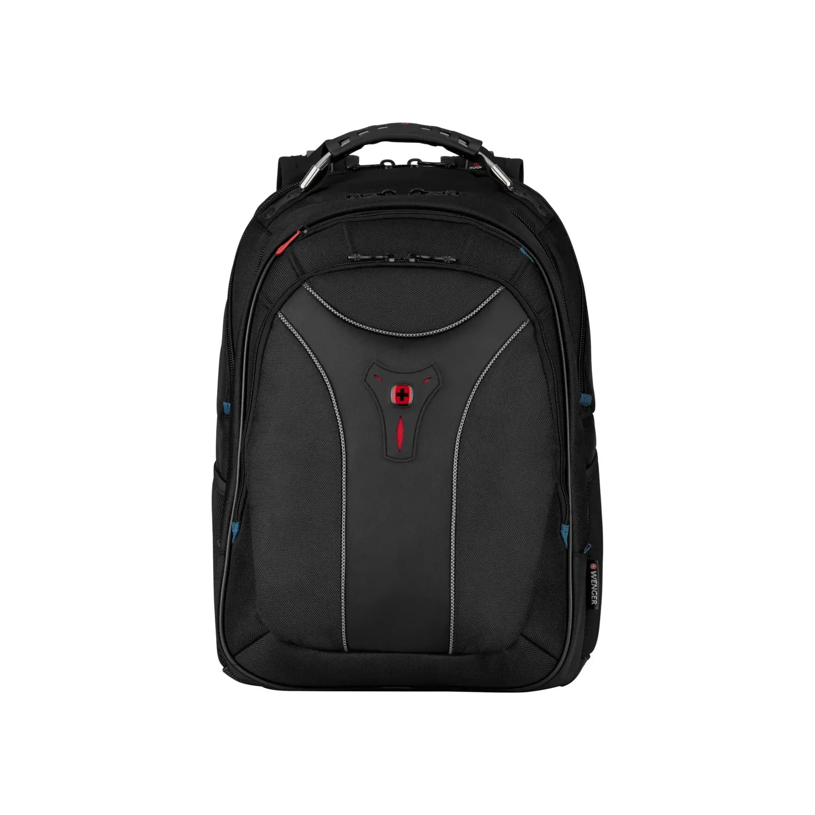 PI_551740390 Wenger Carbon Notebookrucksack 43,94cm (15,6"-17,3") schwarz - Slika 1