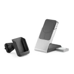 Alogic Matrix+ Wireless 3-in-1 Ladestation MagSafe + Vent Mount 5.000mAh Powerbank