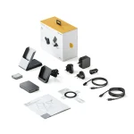 Alogic Matrix+ Wireless 3-in-1 Ladestation MagSafe + Vent Mount 5.000mAh Powerbank - Slika 3