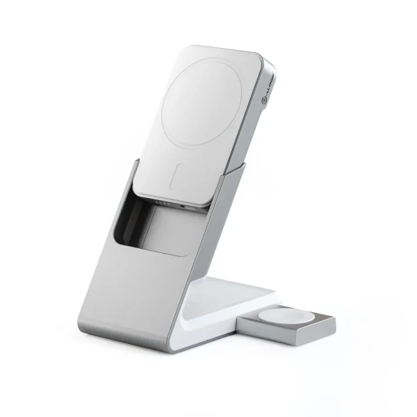 Alogic Matrix+ 3-in-1 Magnetic Charger+Power Bank+AW Puk weiß