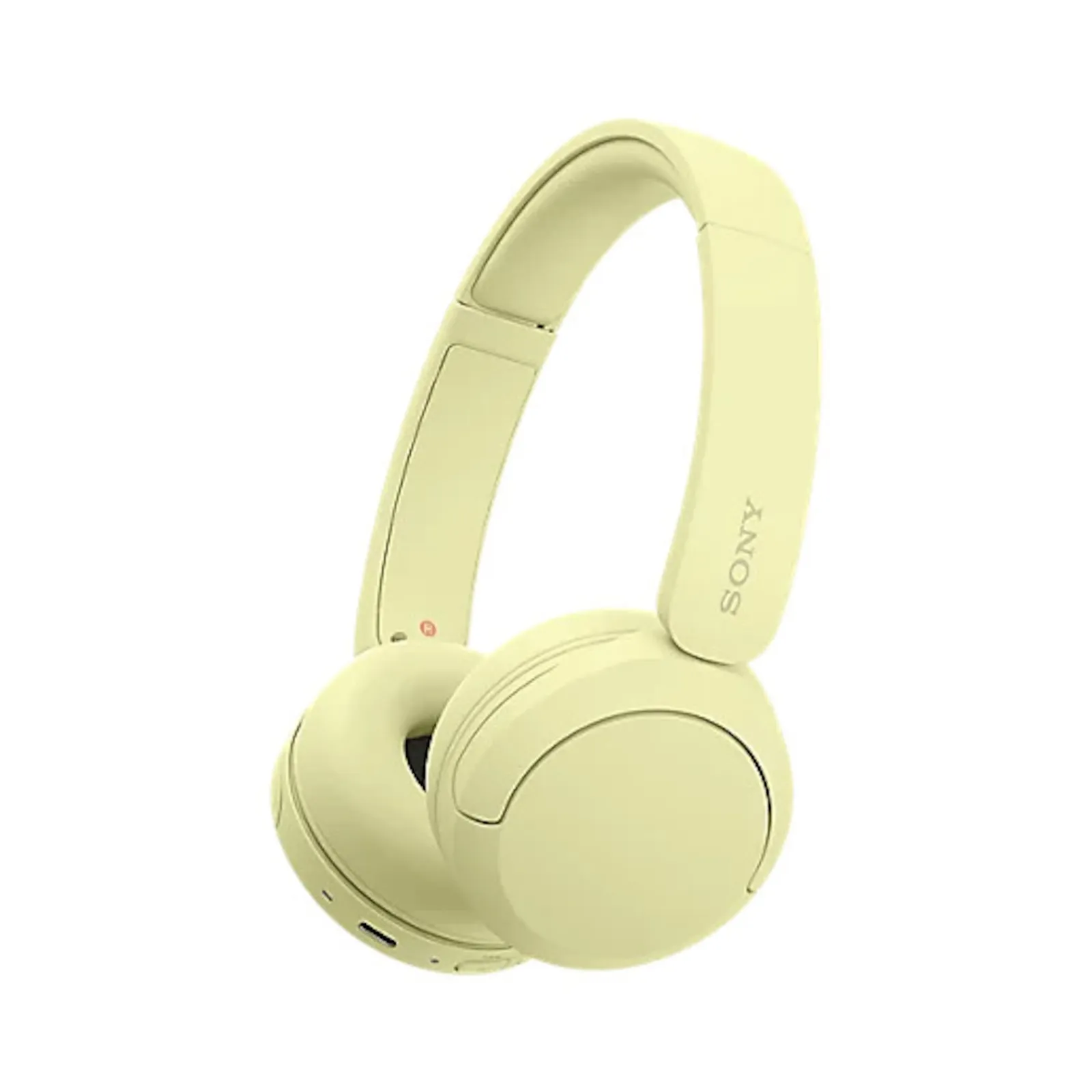 PI_557531452 Sony WH-CH520 gelb Over Ear Kopfhörer mit Bluetooth - Slika 1