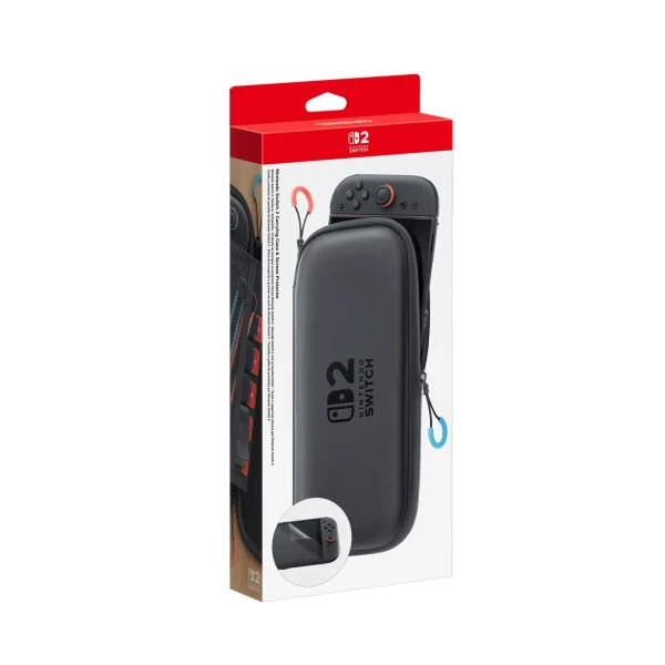 Nintendo Switch 2-Tasche & -Schutzfolie