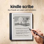 Amazon Kindle Scribe 16GB, Premium-Eingabestift, Tungsten Grey - Slika 2