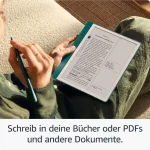 Amazon Kindle Scribe 16GB, Premium-Eingabestift, Tungsten Grey - Slika 4