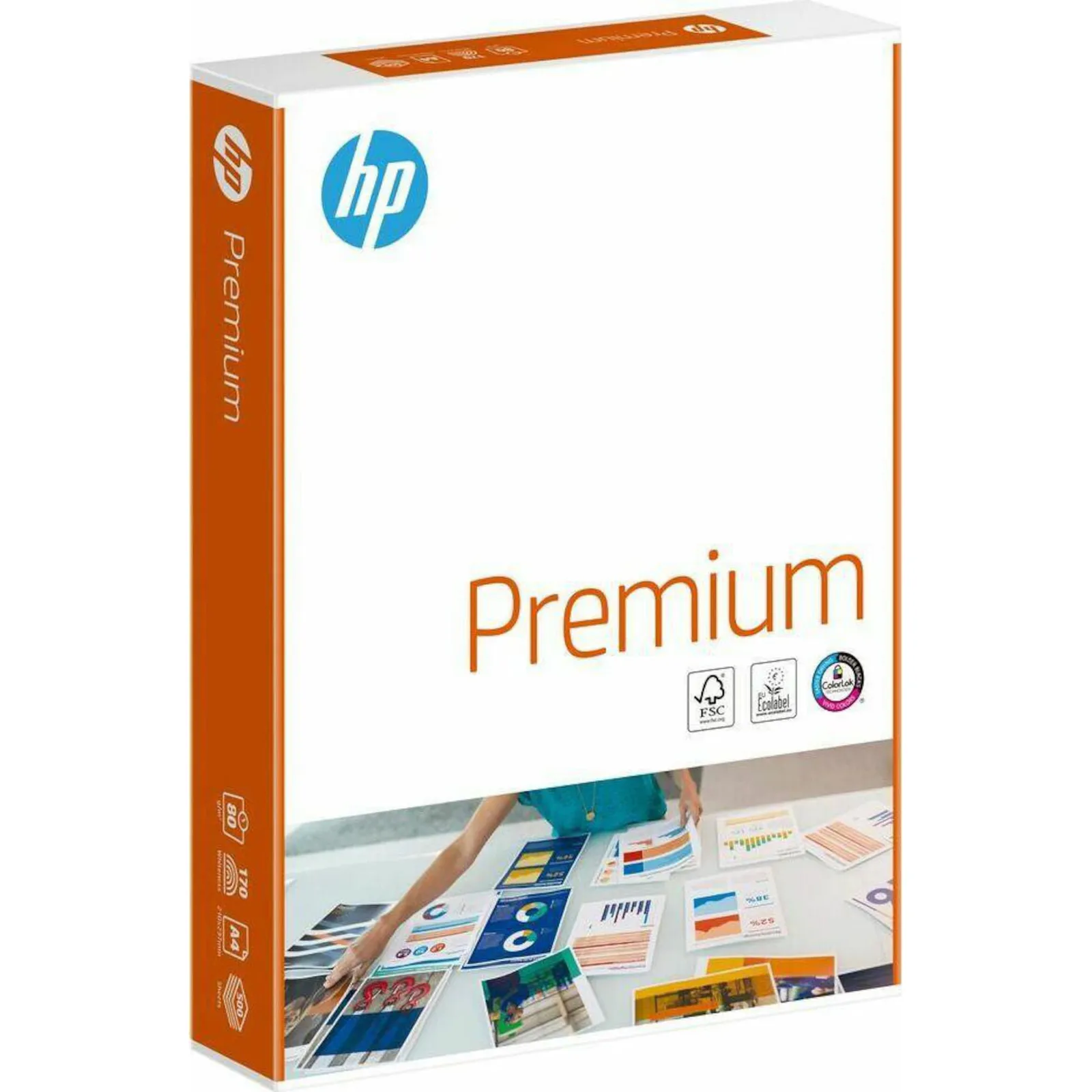 PI_586032559 HP CHP852 Premium Papier, 500 Blatt, DIN A4, 90 g/m² - Slika 1