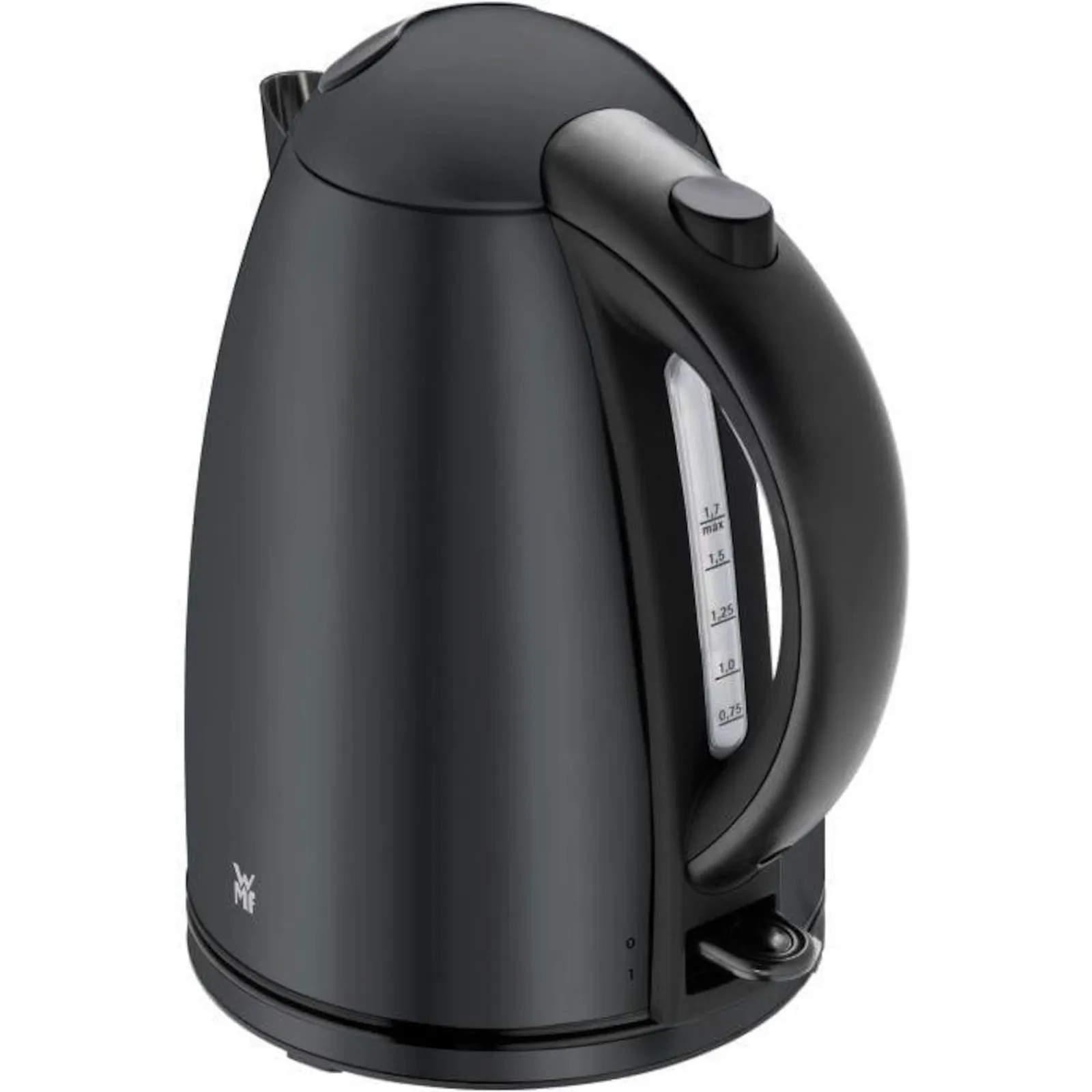 PI_599667399 WMF 413020072 Stelio Wasserkocher 1,7l Deep Black - Slika 1