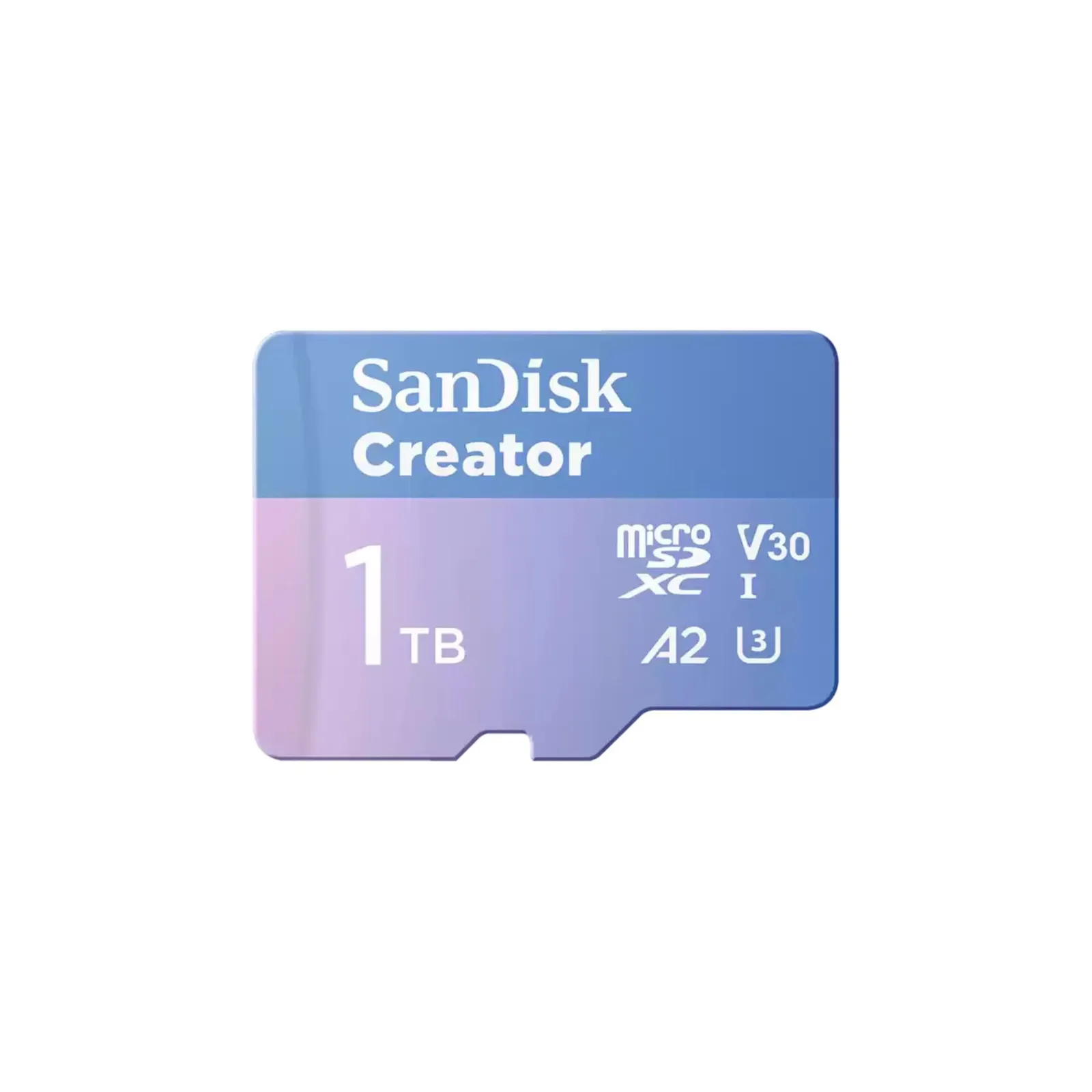 PI_601363841 SanDisk Creator microSD-Karte 1TB UHS-I-Speicherkarte bis 190 MB/s - Slika 1
