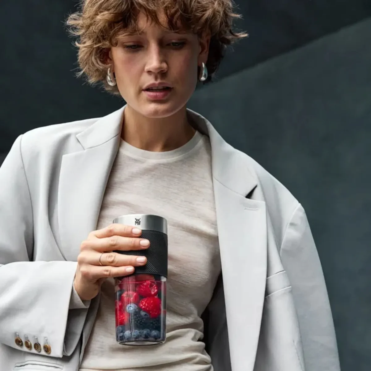 WMF 416700011 KÜCHENminis Mix on the go Akku-Standmixer schwarz - Slika 2