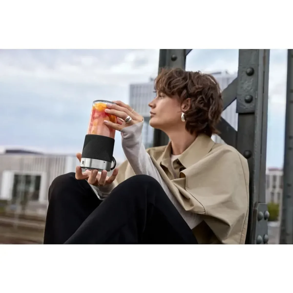 WMF 416700011 KÜCHENminis Mix on the go Akku-Standmixer schwarz - Slika 4