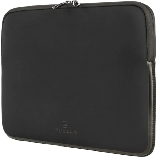 Tucano Elements Sleeve Notebooktasche MacBook Pro 16 Zoll schwarz