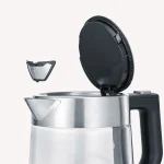 Severin WK 3468 Glas-Wasserkocher 2200W 1l transparent/schwarz/silber - Slika 4