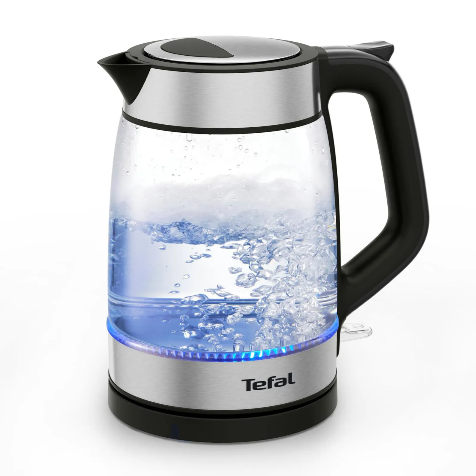 PI_614323785 Tefal KI6058 Morning 1,7 L Glas-Wasserkocher schwarz - Slika 1