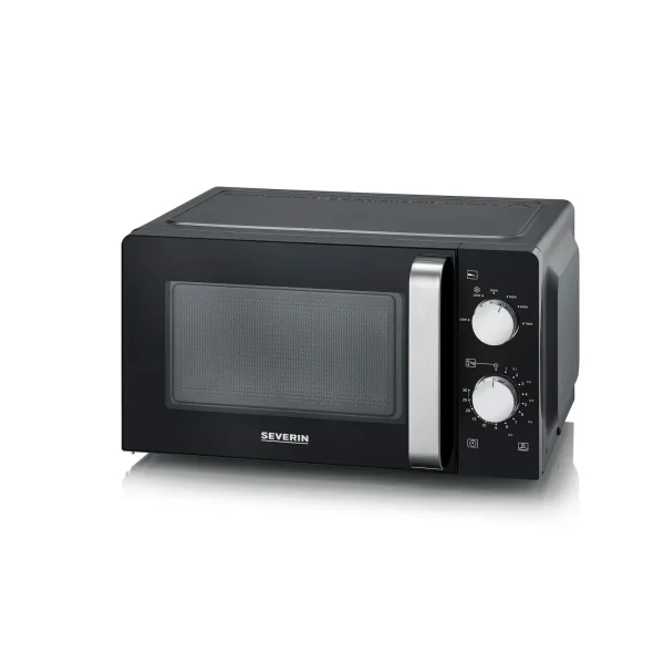 Severin MW 7886 Mikrowelle Solo ca. 700 W, ca. 17 Liter, schwarz