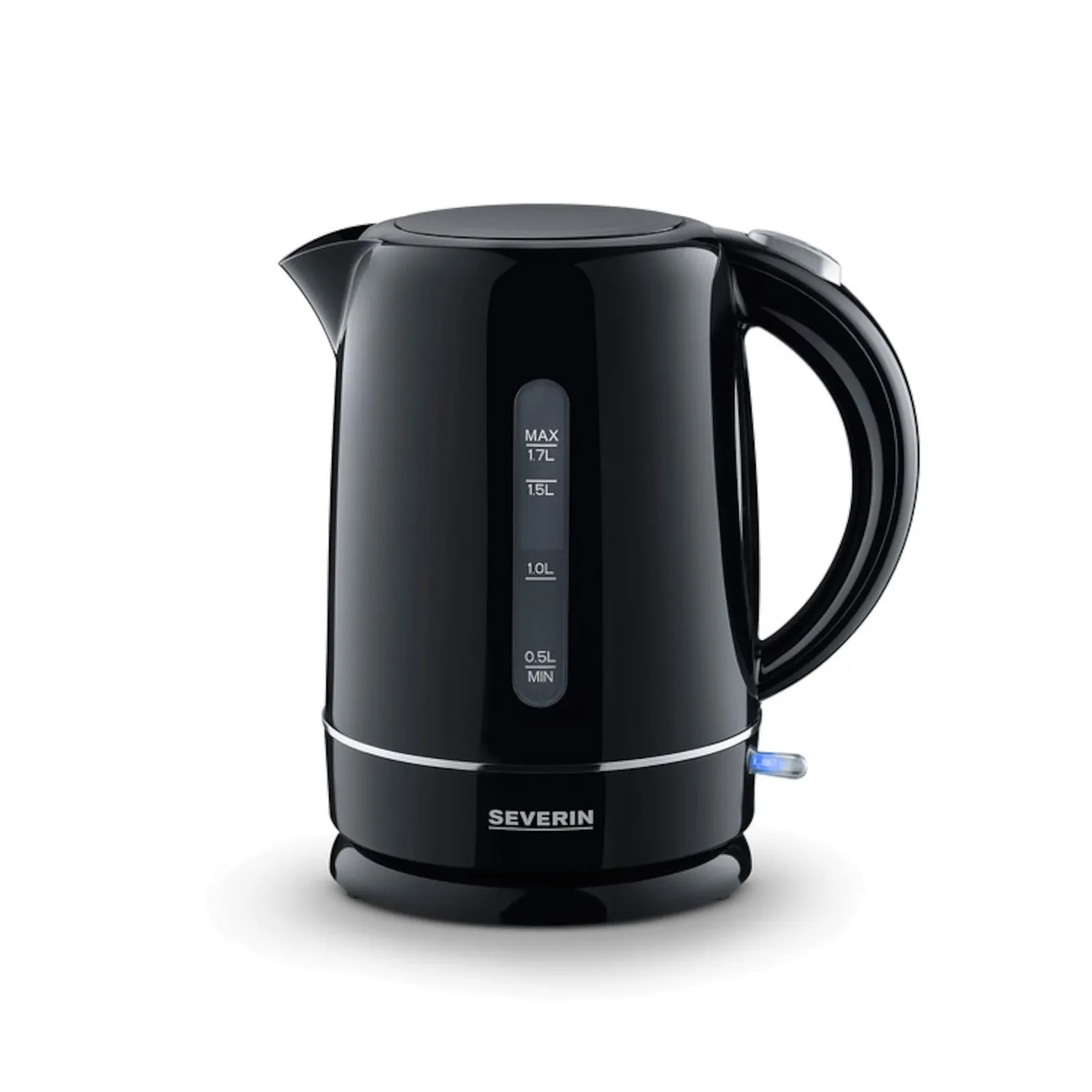 PI_614698089 Severin WK 4322 Wasserkocher 2200W 1,7l schwarz - Slika 1