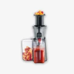 Severin ES 3571 Slow Juicer Entsafter 150W Edelstahl - Slika 2