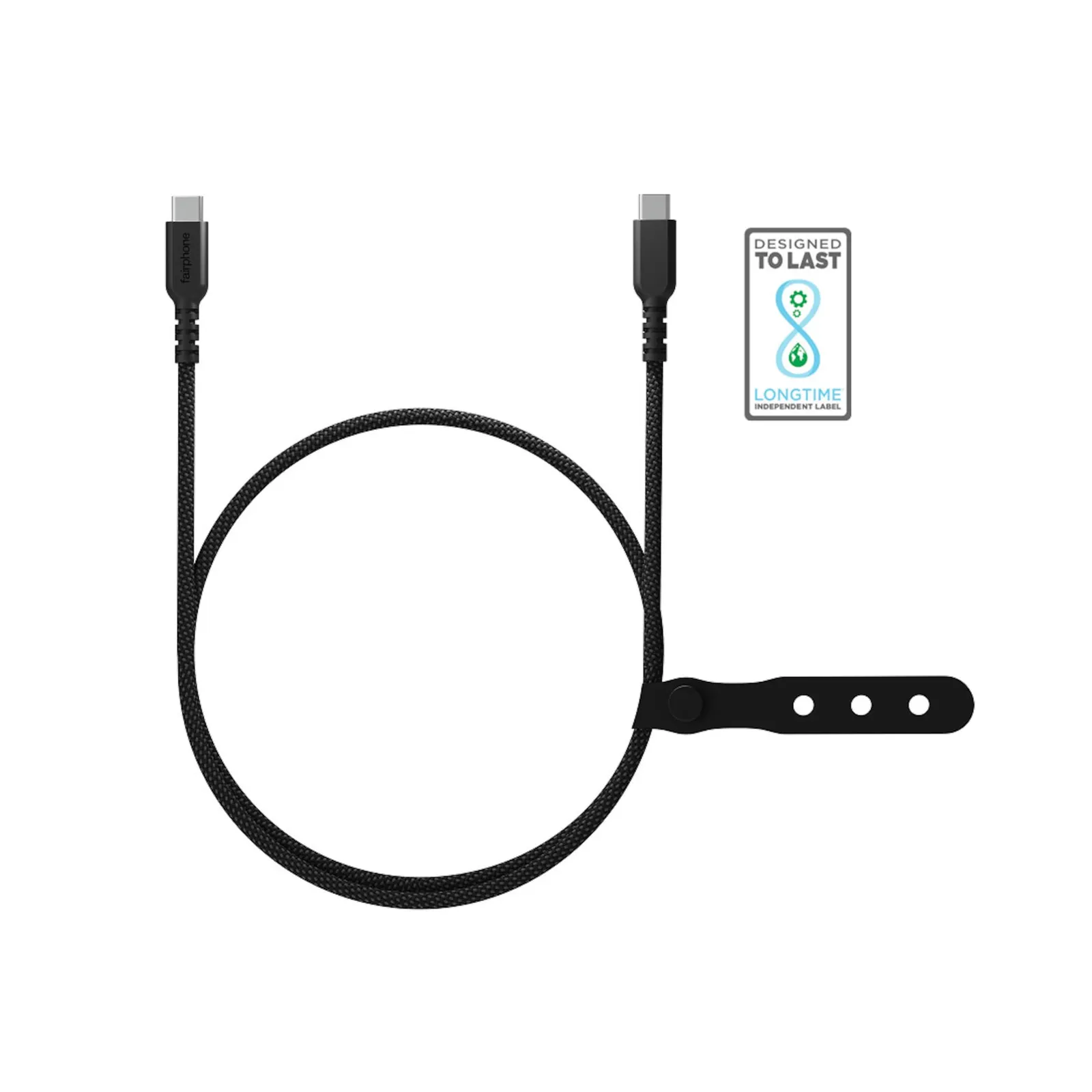 PI_620828077 Fairphone USB-C Long Life Charging Kabel 1m - Slika 1