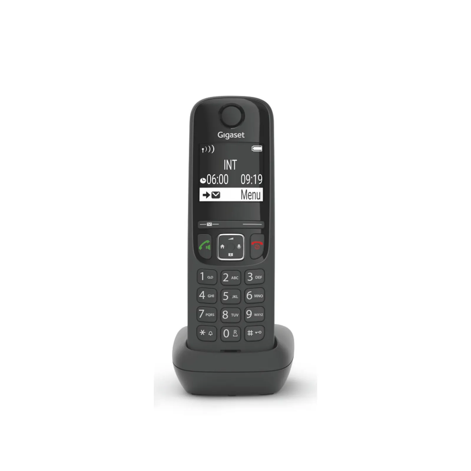 PI_654813919 Gigaset AS690 - Schnurlostelefon - Rufnummernanzeige schwarz - Slika 1