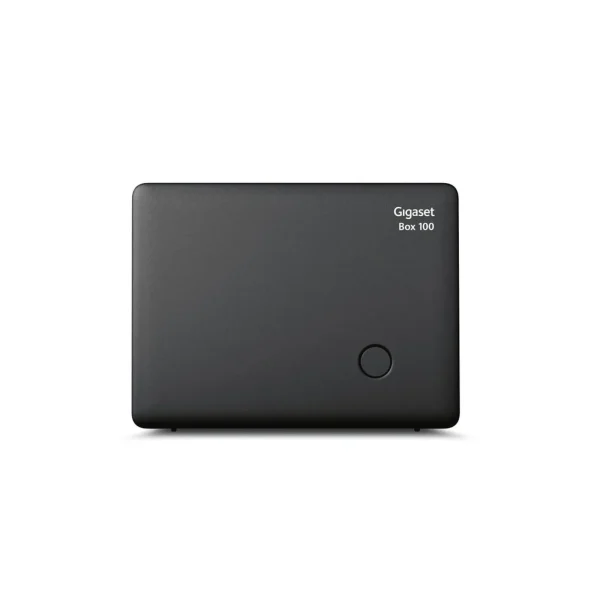 Gigaset Box 100 Standard-DECT-Telefonbasis schwarz