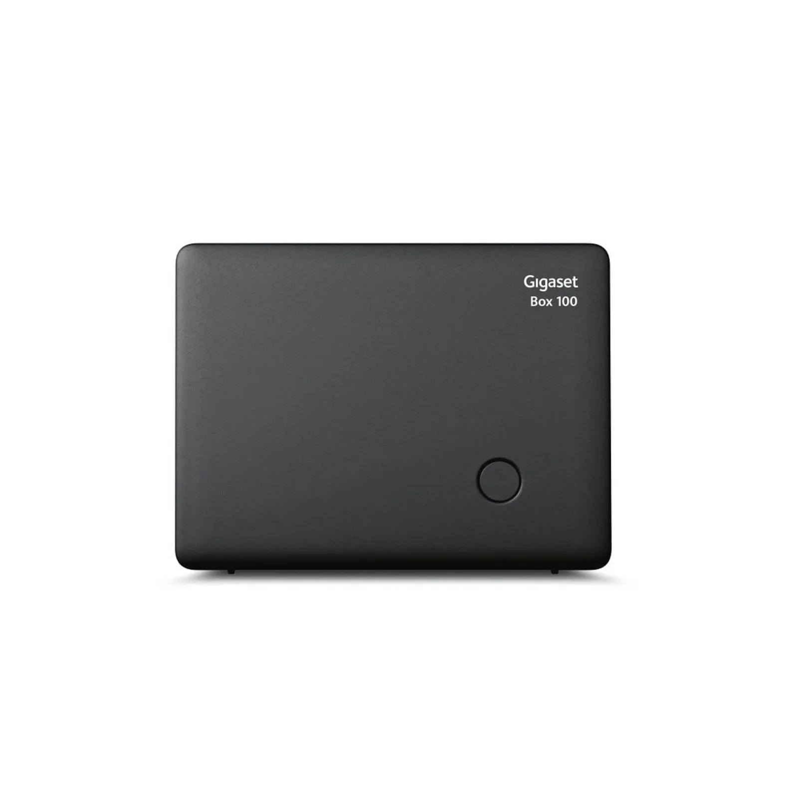 PI_655099039 Gigaset Box 100 Standard-DECT-Telefonbasis schwarz - Slika 1