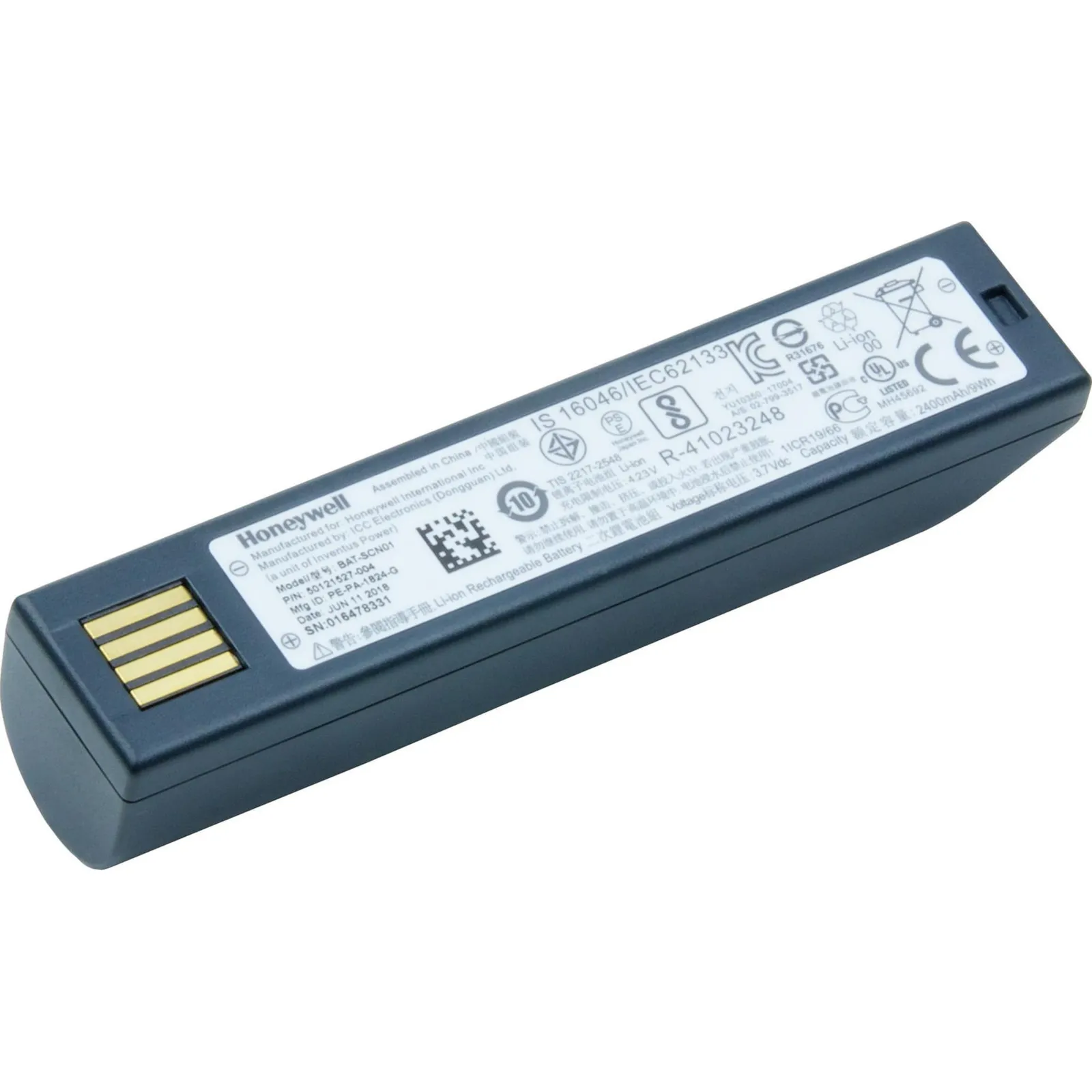 PI_657367878 Honeywell BAT-SCN01A Akku für Barcodescanner - Slika 1
